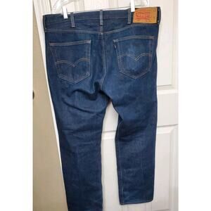 Levi's 501 Vintage Button Fly Men's Jeans Light Wash Denim 38 X 32